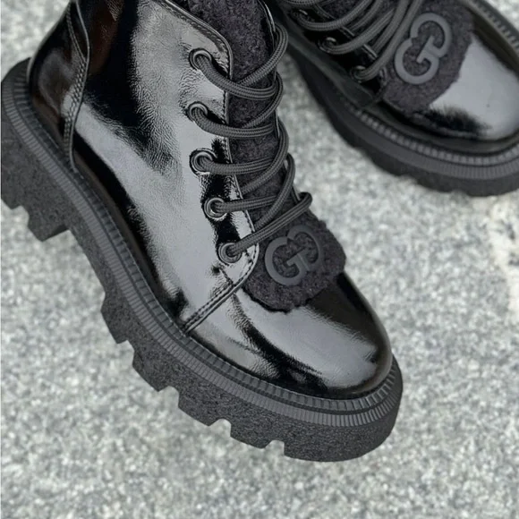 Leather boots - Picture 5 of 6